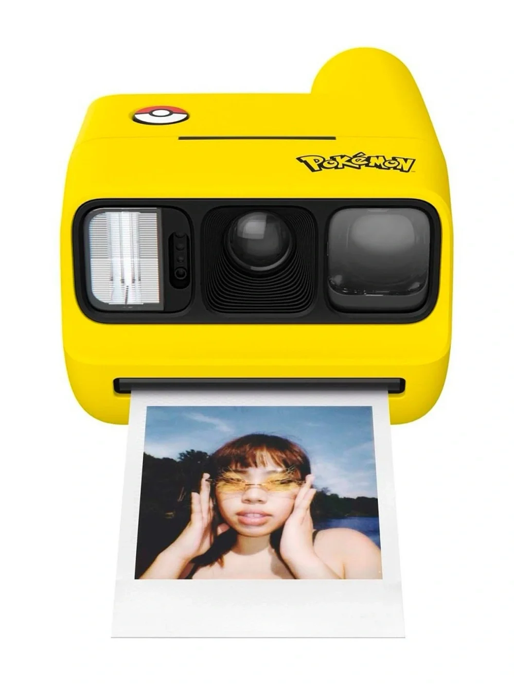 (PRESALE)Polaroid Pokemon Pikachu Edition Instant Camera - Yellow & Black